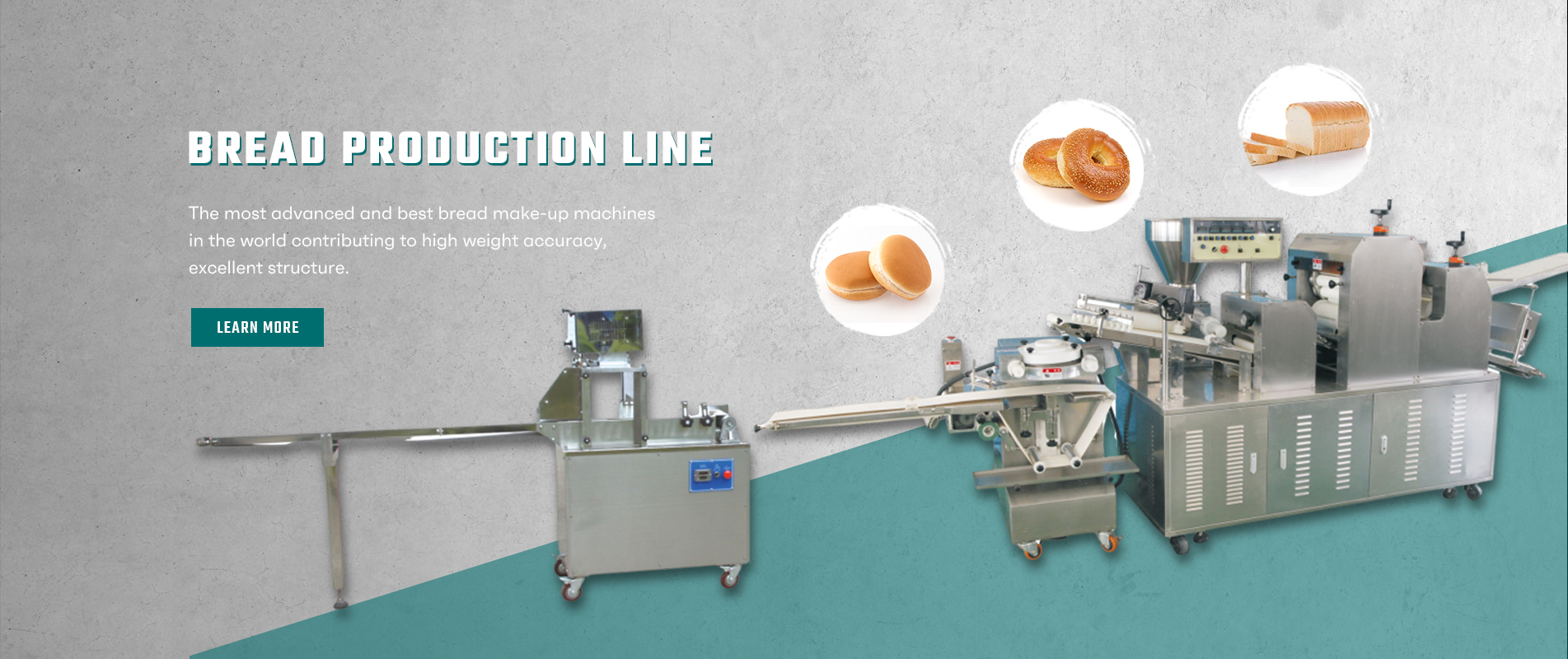 Panasonic Sensor 380V Kaya Bun Bread Production Line