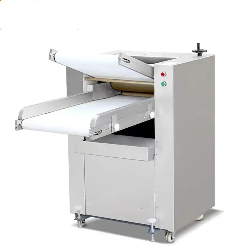 500 Roller Width Stainless Steel 304 Flour Kneading Machine