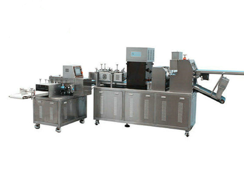 Automatic stainless steel bagel forming machine