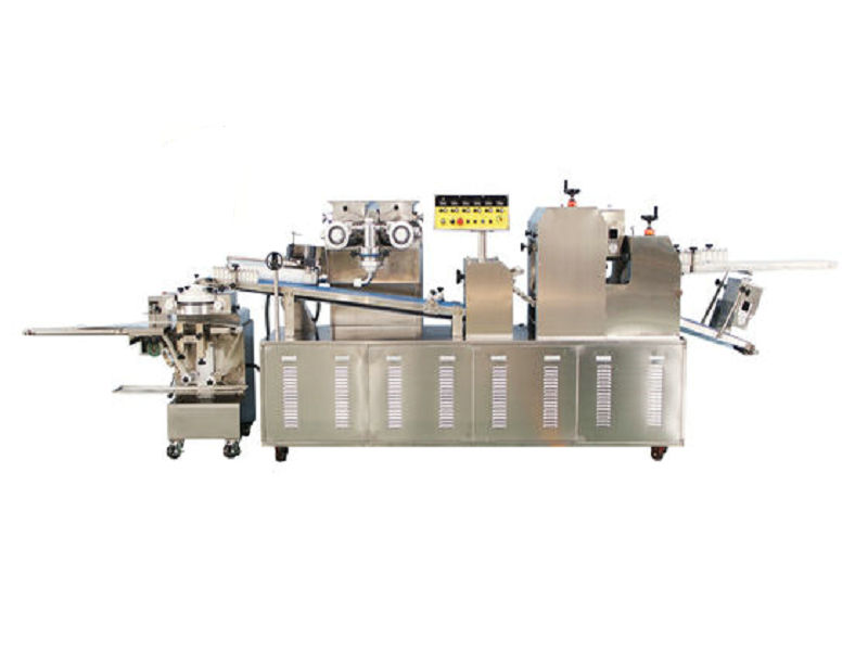 Double Filling Bread Pastry Forming Machine