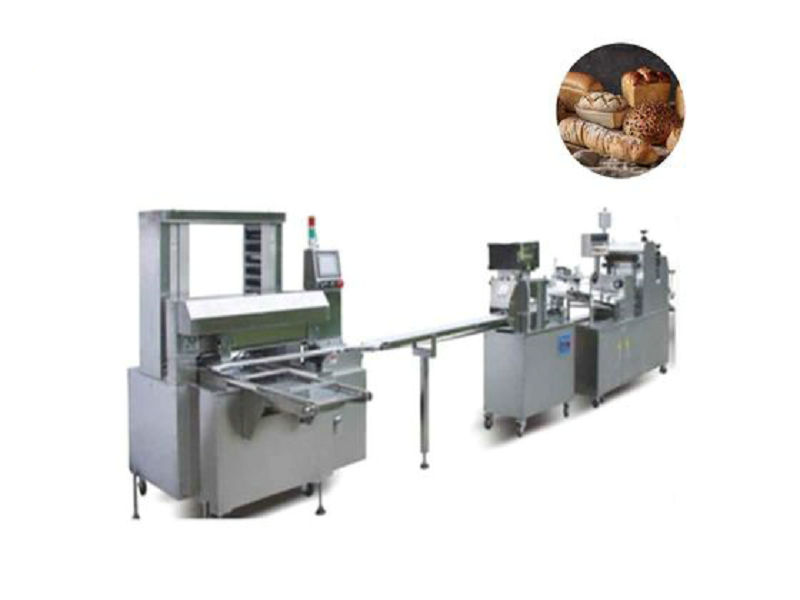 Automatic Toast Bread Production Line