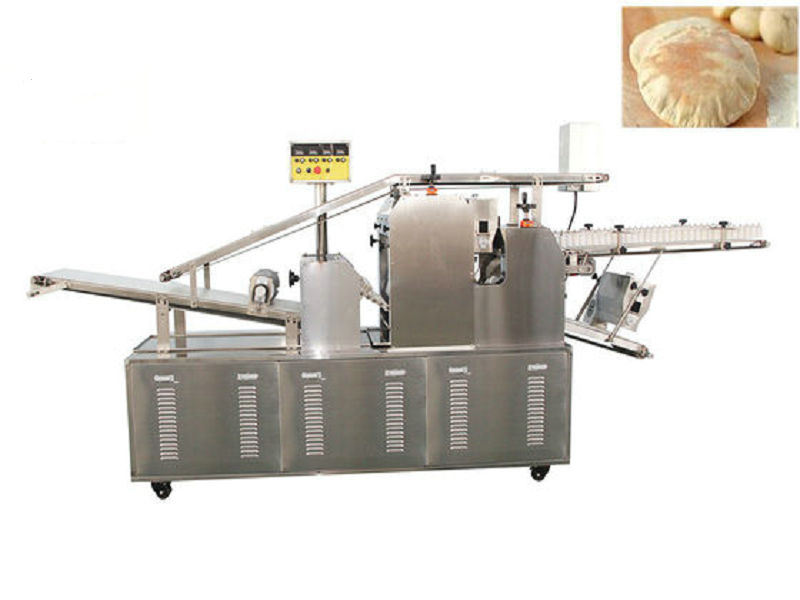 Width 520mm Tunnel Oven Pocket Arabic Pita Bread Maker