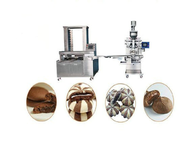 3500W Chocolate Cookies Production Line With Omron Sensor