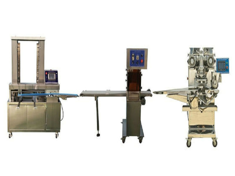 Automatic 800kg Date Bar Longshape Cookies Production Line