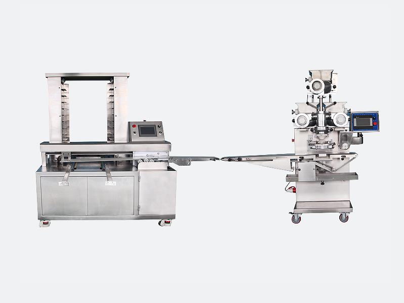 Automatic Filled Cookies Production Line Bakery Equipment Small Business