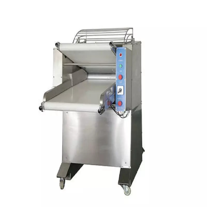 600 Roller Width Stainless Steel 304 Flour Kneading Machine