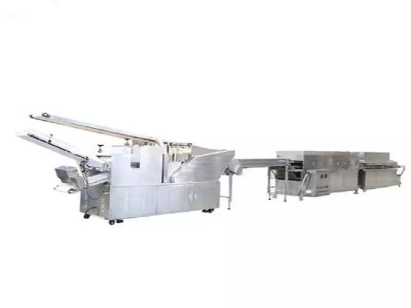 Multi Function Chapati Pita Bread Production Line