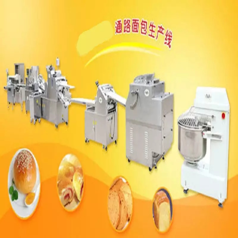 Fruit Jam Fillings Automatic Bread production Line