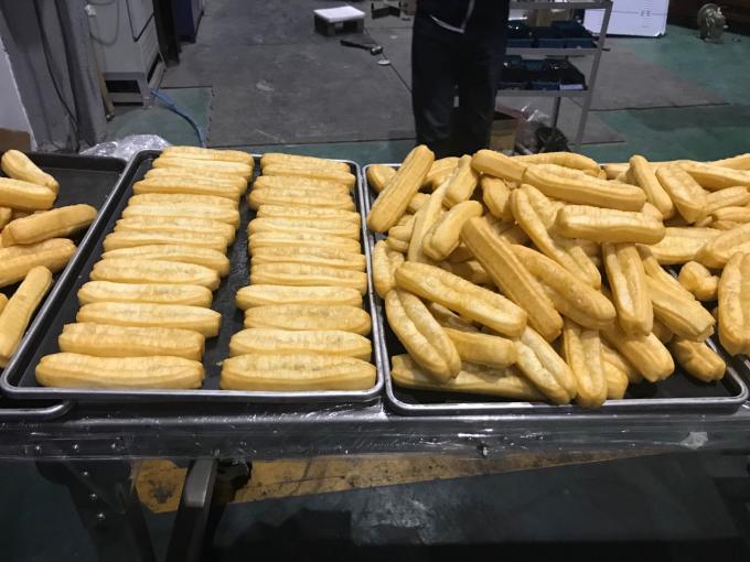 Mitsubishi Control 40000 Pcs / Hour Automatic Churro Machine 1