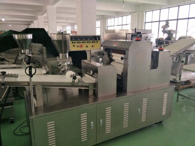 4KW 1700*1750mm Shredded Bread Production Line 0