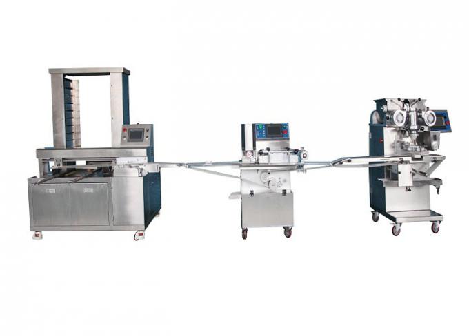 220V 1Ph SS304 Food Production Machines For Moon Cake 0