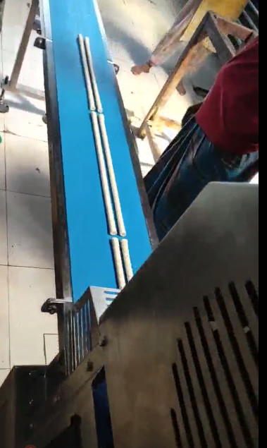 500kgs/Hour Delta PLC Control Double Line Bread Production Line 0